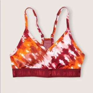 PINK Sport Tie Dye Ultimate Lightly Lined Sports Bra Medium